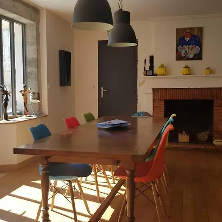 Feriehus Maison Entre Cognac Et Angouleme Bonneuil (Charente)